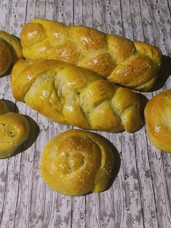 عکسی از دستور نان شیرمال پنبه ای 2 (گیس بافت)