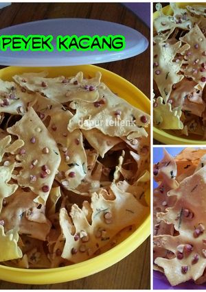 Foto resep 24# Peyek Kacang Renyah Resep si Mbah #BikinRamadanBerkesan