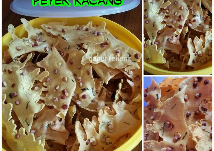 24# Peyek Kacang Renyah Resep si Mbah #BikinRamadanBerkesan