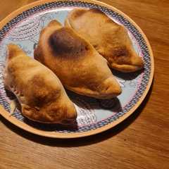 Una foto de Empanadas de queso en Air Fryer