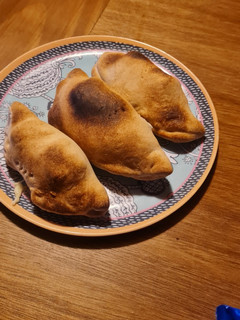 Una foto de Empanadas de queso en Air Fryer