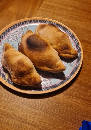 Una foto de Empanadas de queso en Air Fryer