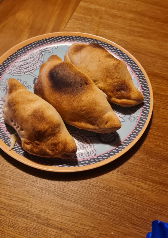 Una foto de Empanadas de queso en Air Fryer