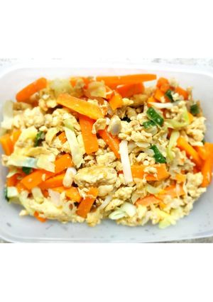 Foto resep Resep Orak Arik Sayuran