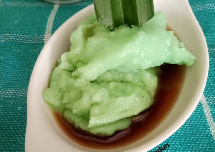 makanan Bubur sumsum Jadi, Enak Banget