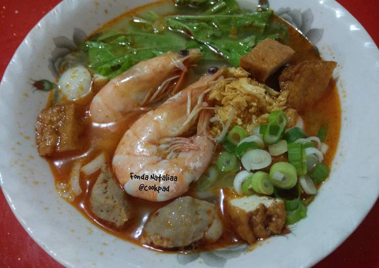 Bahan-bahan Tomyum yummy yang enak Untuk Jualan