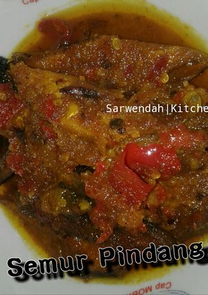 Foto resep Semur Pindang❤