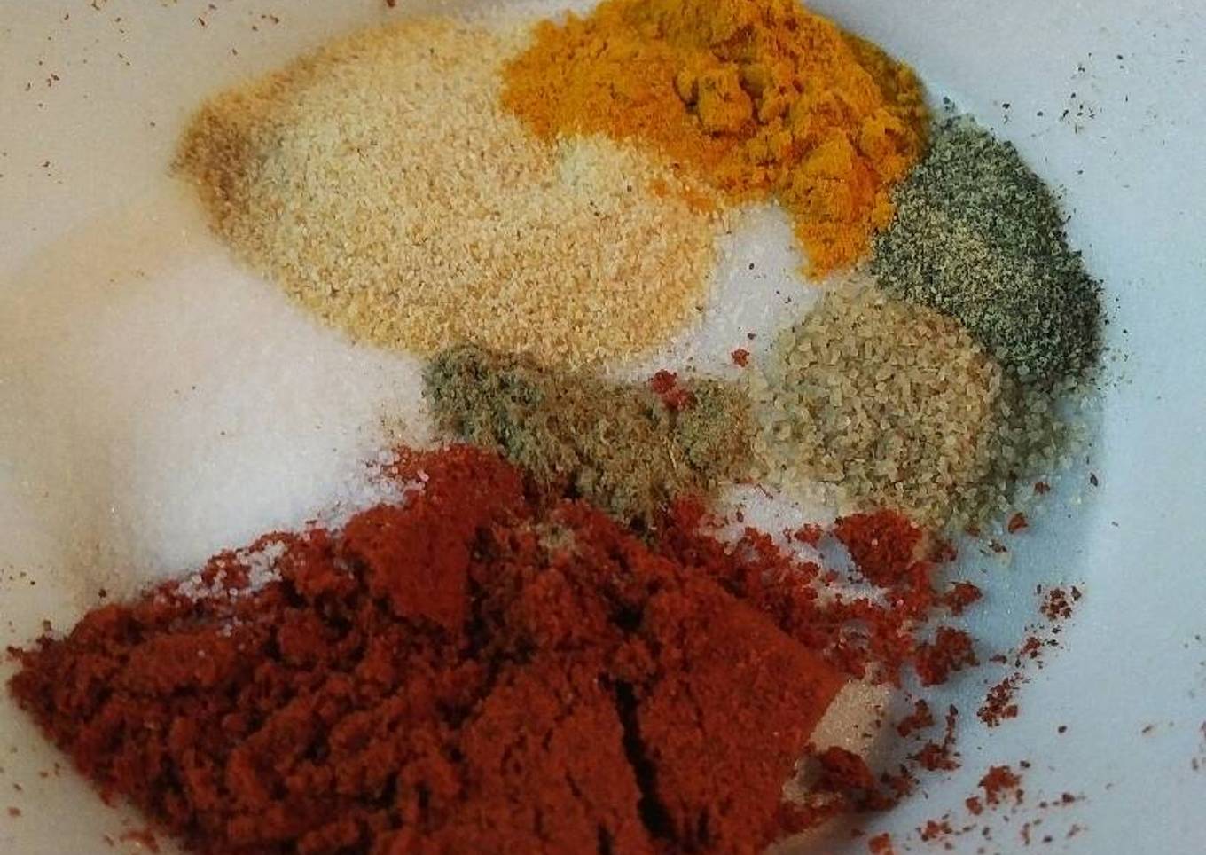 Simple Way to Prepare Super Quick Homemade Pork chop rub II