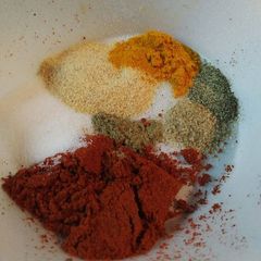 A picture of Pork chop rub II.