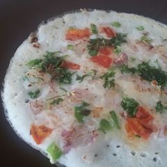 A picture of Uttapam.
