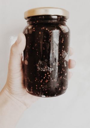 Una foto de Dulce de Moras