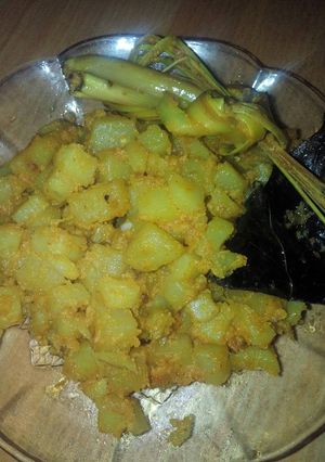 Foto resep Sambal goreng kentang
