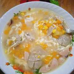 Sup jagung🌽 রেসিপির প্রধান ছবি