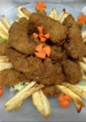 صورة لوصفة كرسبي الدجاج