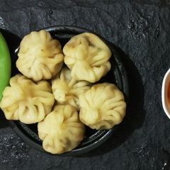 Paneer, cabbage, Momo's A picture of Paneer, cabbage, Momo's.
