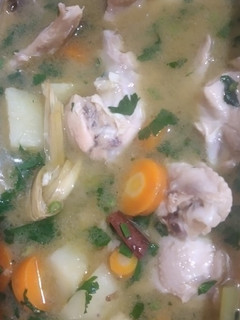 Foto resep Sup Ayam Ala Pak Min Klaten