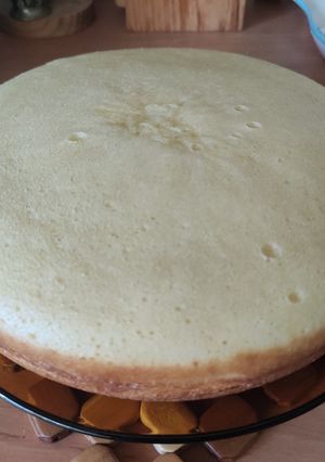 Una foto de Bizcocho de Limón - Moulinex Multicooker