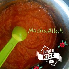 A picture of Basic cooking sauce.