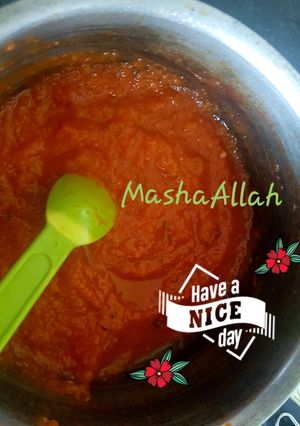 A picture of Basic cooking sauce.