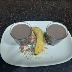 A picture of Chocolate Banana Milkshake.