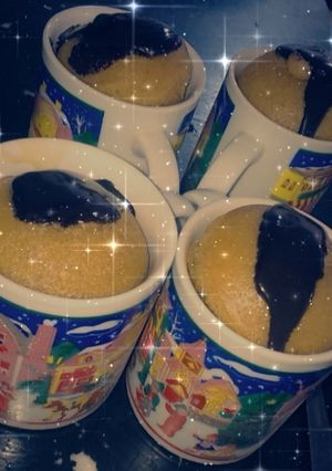 عکسی از دستور 💕کیک فنجونی🧁