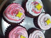 Una foto de buttercream con margarina