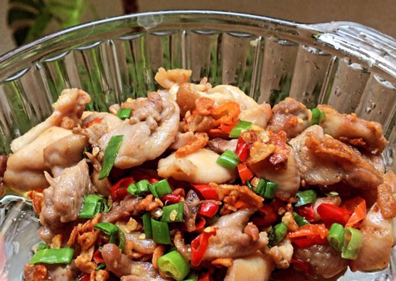 Ayam goreng bawang