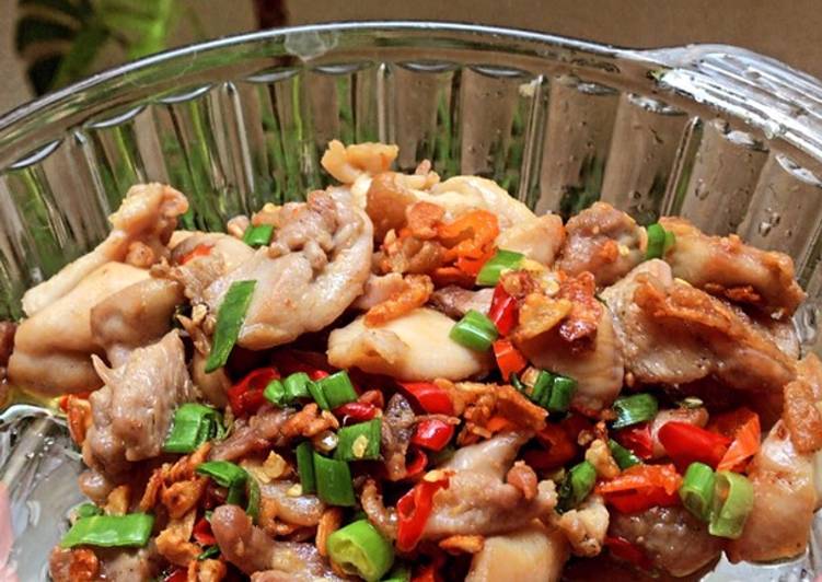 Cara Gampang Menyiapkan Ayam goreng bawang yang Lezat Sekali