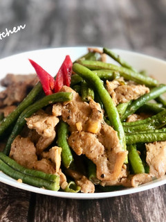 長豆炒肉絲 / 家常菜 的食譜成品照片