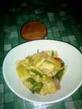 Tumis kulit Jagung/Soleng
