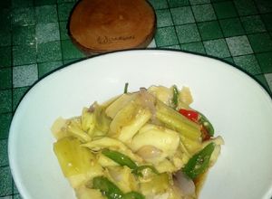 Foto resep Tumis kulit Jagung/Soleng