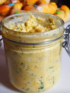 Zdjęcie przepisu Pasta jajeczna do kanapek.