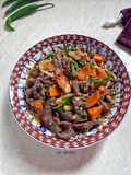 Beef Slice Tumis Cabe Ijo