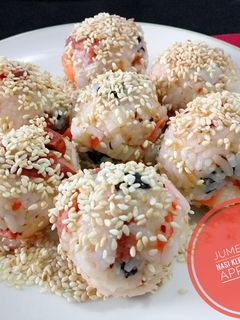 Foto resep Jumeokbap (Nasi Kepal ala Korea)