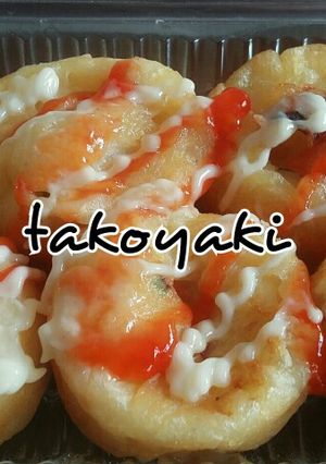 Foto resep Takoyaki simpel