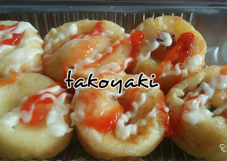 Takoyaki simpel