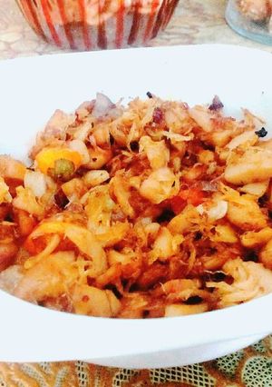 Foto resep Mandai Banjar