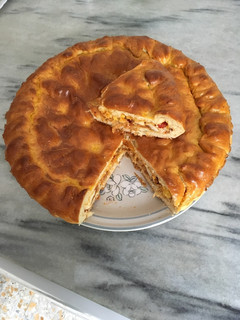 Una foto de Empanada de bacalao