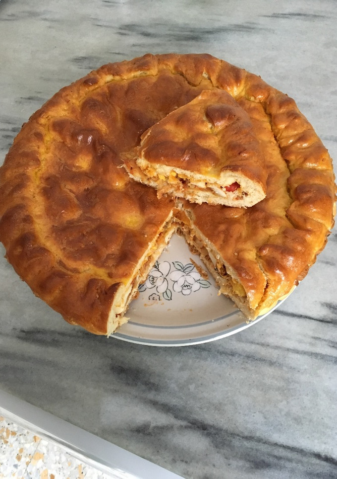 Una foto de Empanada de bacalao