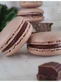 Chocolate Macarons