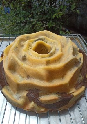 Foto resep Marmer cake ala Pak Sahak