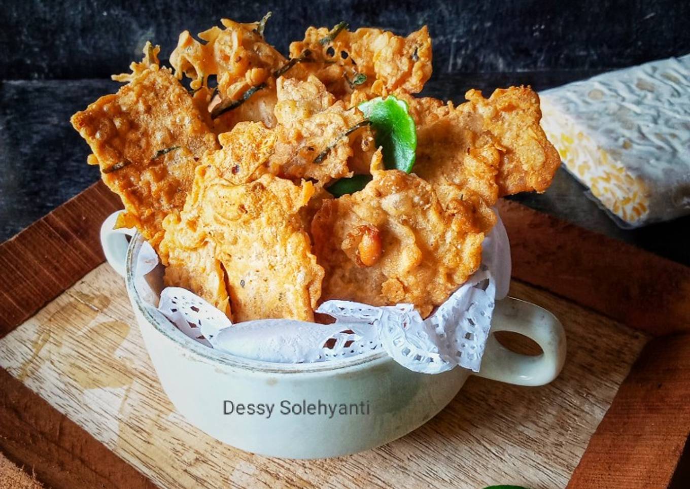 Keripik Tempe 3 Bahan