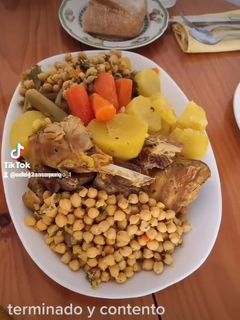 Una foto de Cocido con pelotas de Valencia