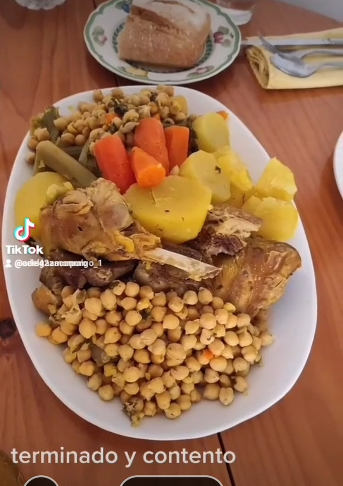 Una foto de Cocido con pelotas de Valencia