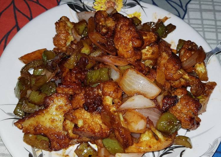 Simple Way to Prepare Any-night-of-the-week Gobhi Manchurian