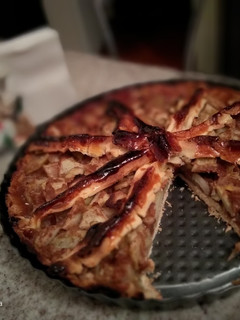 Una foto de Pie de chayota