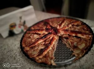 Una foto de Pie de chayota
