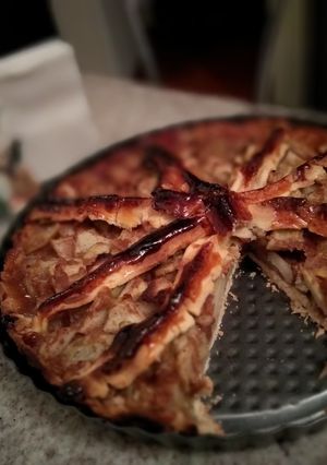 Una foto de Pie de chayota