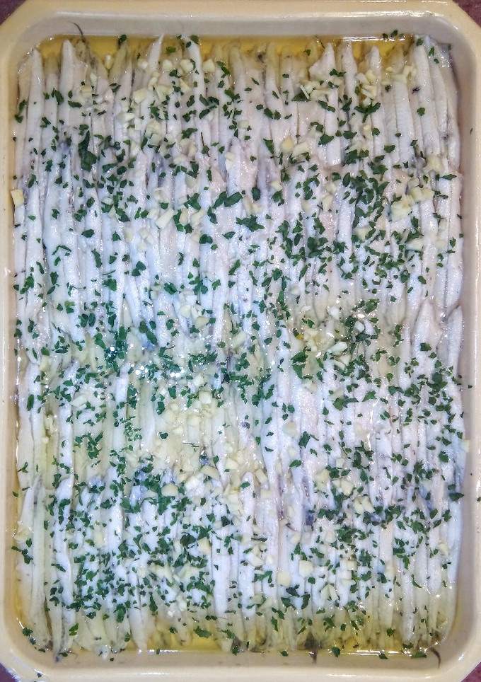 Una foto de Boquerones en vinagre