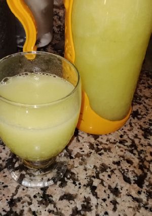 صورة لوصفة عصير تفاح طايب روووووووعة